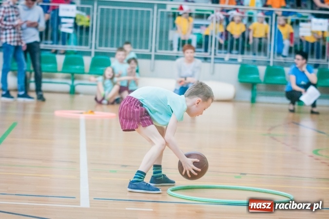 Zdjęcie w galerii na portalu naszraciborz.pl: XV Spartakiada przedszkolaków w Arenie Rafako wiadomości z regionu