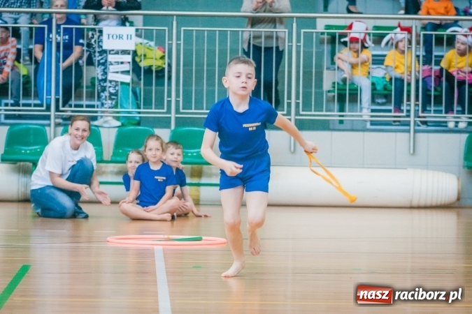 Zdjęcie w galerii na portalu naszraciborz.pl: XV Spartakiada przedszkolaków w Arenie Rafako wiadomości z regionu