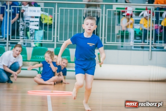 Zdjęcie w galerii na portalu naszraciborz.pl: XV Spartakiada przedszkolaków w Arenie Rafako wiadomości z regionu