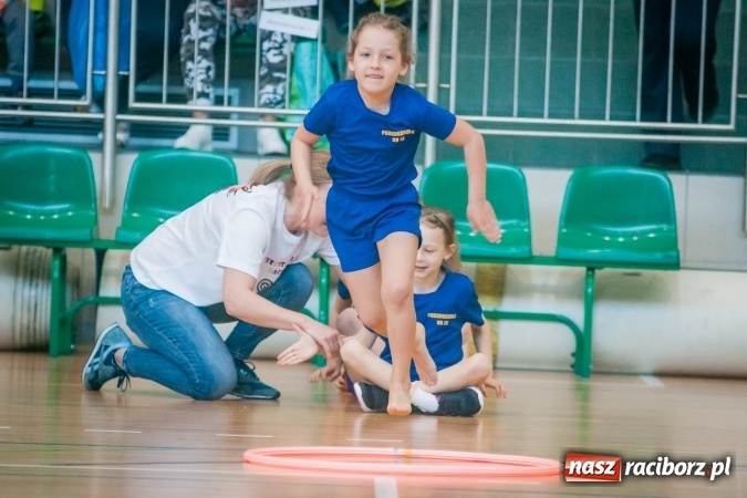 Zdjęcie w galerii na portalu naszraciborz.pl: XV Spartakiada przedszkolaków w Arenie Rafako wiadomości z regionu