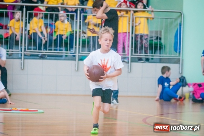 Zdjęcie w galerii na portalu naszraciborz.pl: XV Spartakiada przedszkolaków w Arenie Rafako wiadomości z regionu