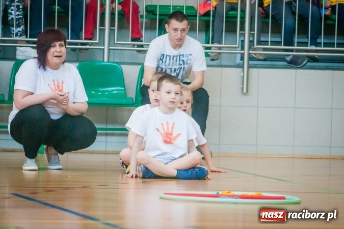 Zdjęcie w galerii na portalu naszraciborz.pl: XV Spartakiada przedszkolaków w Arenie Rafako wiadomości z regionu