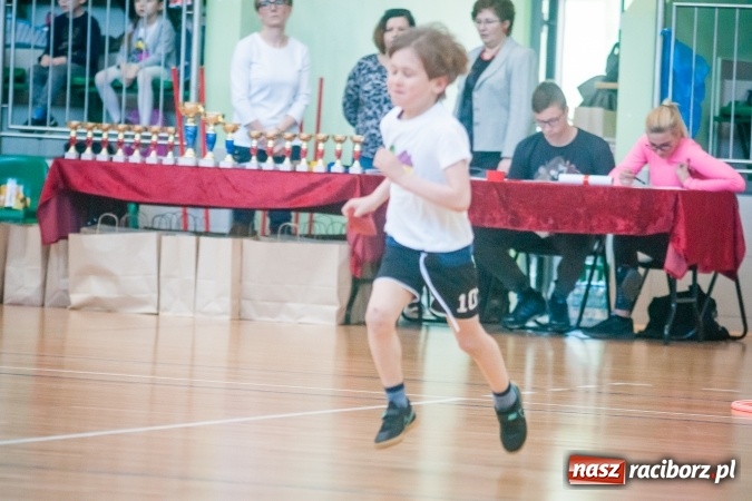 Zdjęcie w galerii na portalu naszraciborz.pl: XV Spartakiada przedszkolaków w Arenie Rafako wiadomości z regionu