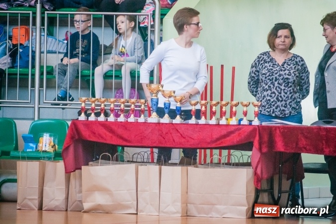 Zdjęcie w galerii na portalu naszraciborz.pl: XV Spartakiada przedszkolaków w Arenie Rafako wiadomości z regionu