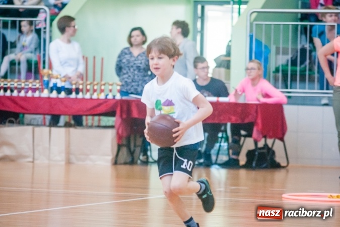 Zdjęcie w galerii na portalu naszraciborz.pl: XV Spartakiada przedszkolaków w Arenie Rafako wiadomości z regionu