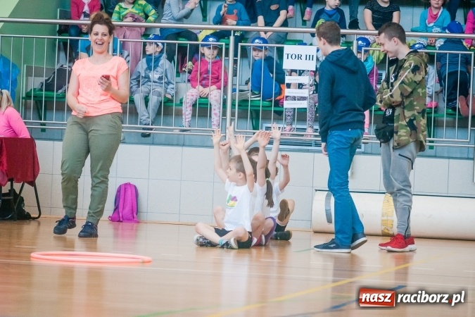 Zdjęcie w galerii na portalu naszraciborz.pl: XV Spartakiada przedszkolaków w Arenie Rafako wiadomości z regionu