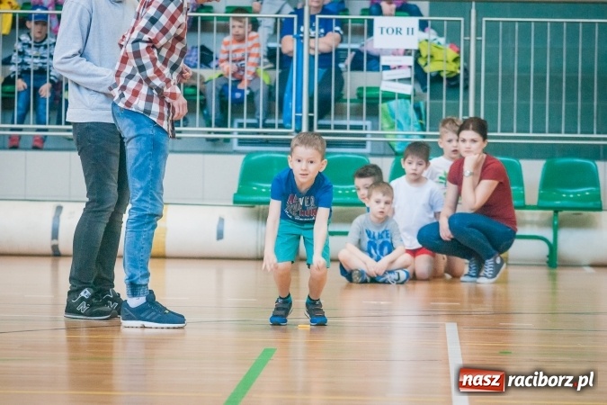 Zdjęcie w galerii na portalu naszraciborz.pl: XV Spartakiada przedszkolaków w Arenie Rafako wiadomości z regionu