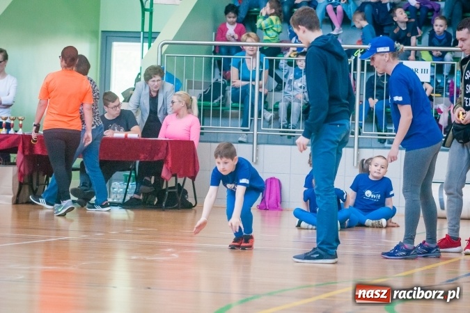 Zdjęcie w galerii na portalu naszraciborz.pl: XV Spartakiada przedszkolaków w Arenie Rafako wiadomości z regionu