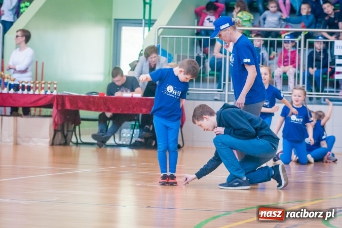 Zdjęcie w galerii na portalu naszraciborz.pl: XV Spartakiada przedszkolaków w Arenie Rafako wiadomości z regionu