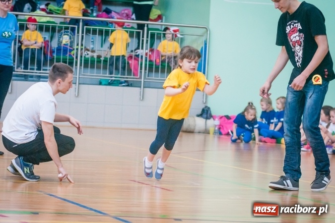 Zdjęcie w galerii na portalu naszraciborz.pl: XV Spartakiada przedszkolaków w Arenie Rafako wiadomości z regionu