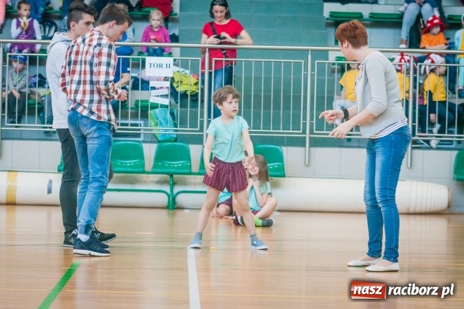 Zdjęcie w galerii na portalu naszraciborz.pl: XV Spartakiada przedszkolaków w Arenie Rafako wiadomości z regionu