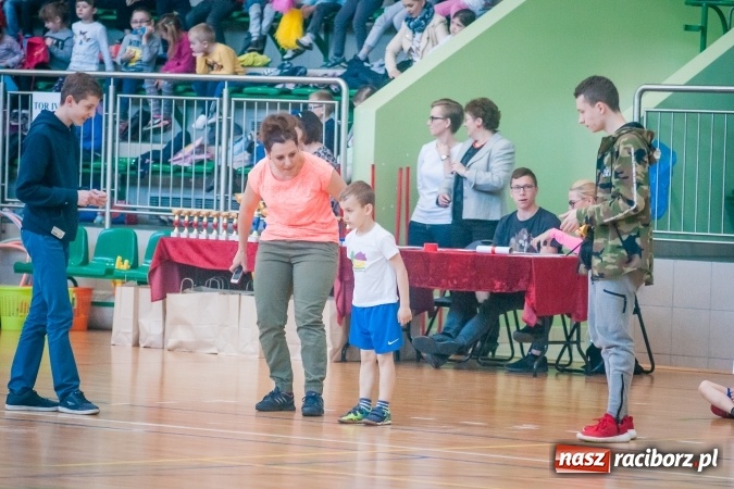 Zdjęcie w galerii na portalu naszraciborz.pl: XV Spartakiada przedszkolaków w Arenie Rafako wiadomości z regionu