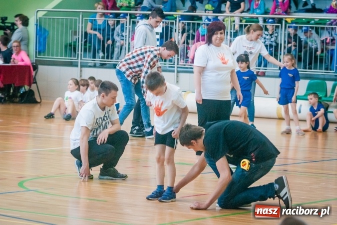Zdjęcie w galerii na portalu naszraciborz.pl: XV Spartakiada przedszkolaków w Arenie Rafako wiadomości z regionu