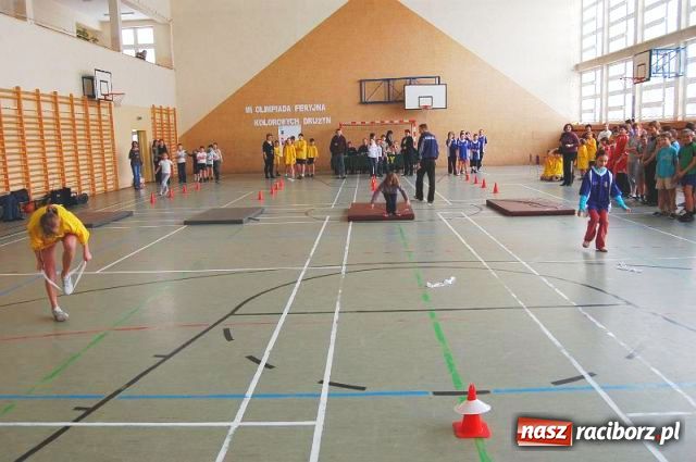 Zdjęcie w galerii na portalu naszraciborz.pl: Feryjna Olimpiada w Baborowie wiadomości z regionu