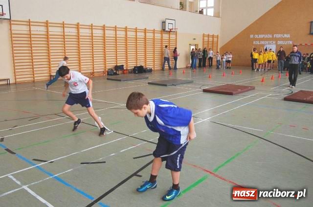 Zdjęcie w galerii na portalu naszraciborz.pl: Feryjna Olimpiada w Baborowie wiadomości z regionu