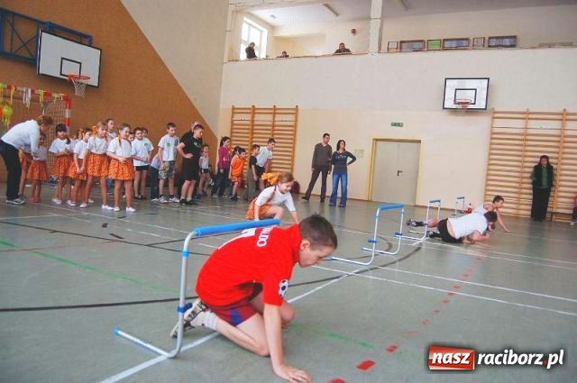 Zdjęcie w galerii na portalu naszraciborz.pl: Feryjna Olimpiada w Baborowie wiadomości z regionu