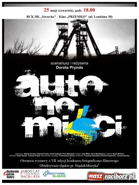 Zdjęcie w galerii na portalu naszraciborz.pl: Autonomiści - Dorota Prynda w Raciborzu wiadomości z regionu