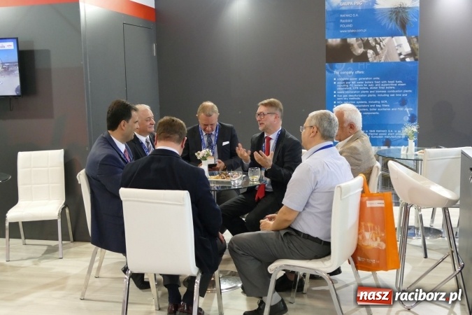 Zdjęcie w galerii na portalu naszraciborz.pl: Rafako S.A. na targach ICCI 2017 w Stambule  wiadomości z regionu