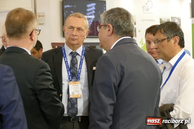 Zdjęcie w galerii na portalu naszraciborz.pl: Rafako S.A. na targach ICCI 2017 w Stambule  wiadomości z regionu