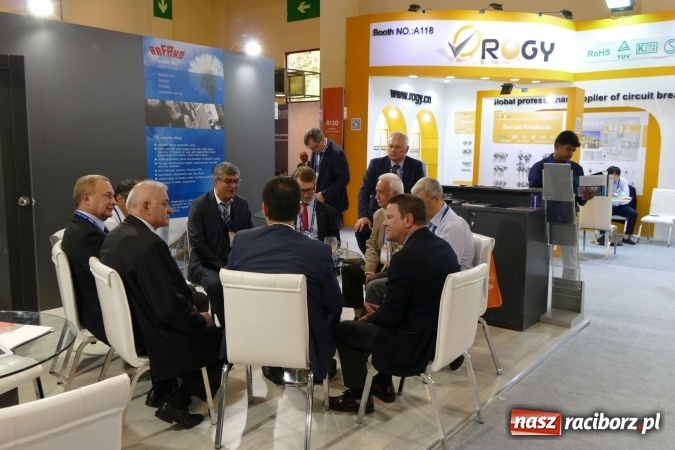 Zdjęcie w galerii na portalu naszraciborz.pl: Rafako S.A. na targach ICCI 2017 w Stambule  wiadomości z regionu