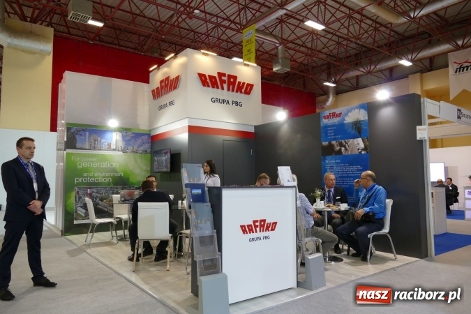 Zdjęcie w galerii na portalu naszraciborz.pl: Rafako S.A. na targach ICCI 2017 w Stambule  wiadomości z regionu
