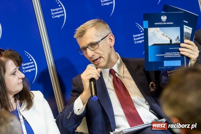 Zdjęcie w galerii na portalu naszraciborz.pl: O walce z niską emisją w ramach IX Europejskiego Kongresu Gospodarczego  wiadomości z regionu