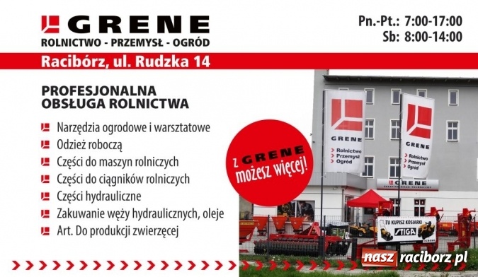 Zdjęcie w galerii na portalu naszraciborz.pl: Sprawdź wydanie specjalne tygodnika Nasz Racibórz z zaproszeniem na Eko Wystawę wiadomości z regionu