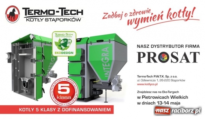 Zdjęcie w galerii na portalu naszraciborz.pl: Sprawdź wydanie specjalne tygodnika Nasz Racibórz z zaproszeniem na Eko Wystawę wiadomości z regionu