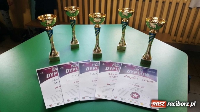 Zdjęcie w galerii na portalu naszraciborz.pl: Tancerze raciborskiego zespołu Skaza z kolejnymi sukcesami wiadomości z regionu