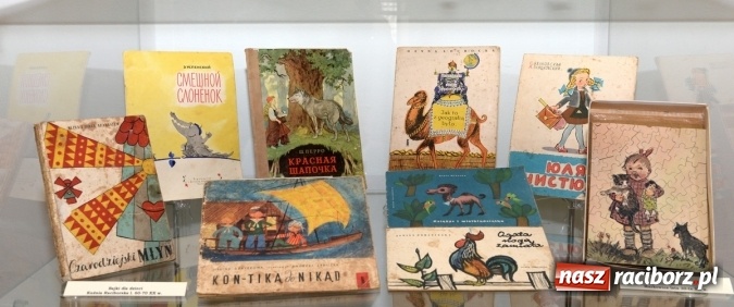 Zdjęcie w galerii na portalu naszraciborz.pl: Patataj, patataj... do krainy dzieciństwa - nowa wystawa w raciborskim Muzeum  wiadomości z regionu