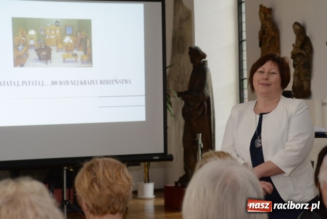 Zdjęcie w galerii na portalu naszraciborz.pl: Patataj, patataj... do krainy dzieciństwa - nowa wystawa w raciborskim Muzeum  wiadomości z regionu