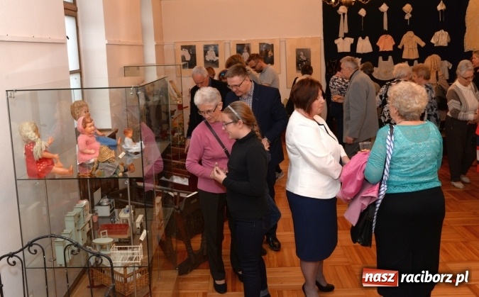 Zdjęcie w galerii na portalu naszraciborz.pl: Patataj, patataj... do krainy dzieciństwa - nowa wystawa w raciborskim Muzeum  wiadomości z regionu