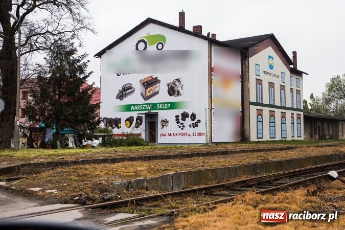 Zdjęcie w galerii na portalu naszraciborz.pl: Pietrowicki dworzec w nowej odsłonie  wiadomości z regionu
