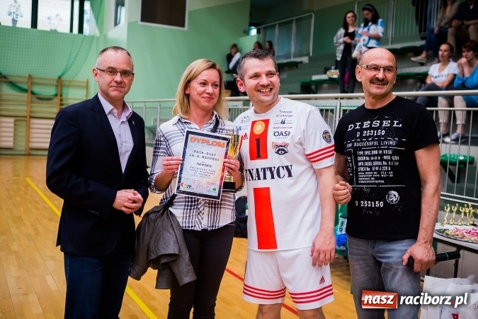 Zdjęcie w galerii na portalu naszraciborz.pl: Finał JP Telebim RLPS w Arenie Rafako wiadomości z regionu