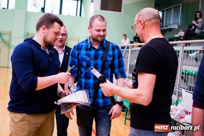 Zdjęcie w galerii na portalu naszraciborz.pl: Finał JP Telebim RLPS w Arenie Rafako wiadomości z regionu