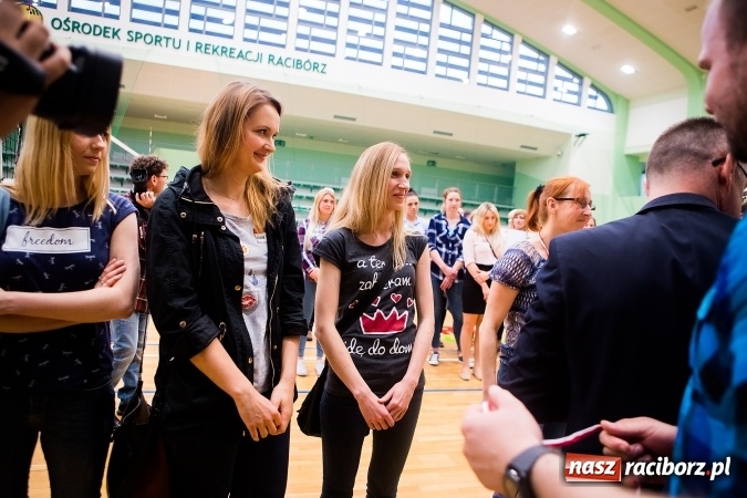 Zdjęcie w galerii na portalu naszraciborz.pl: Finał JP Telebim RLPS w Arenie Rafako wiadomości z regionu
