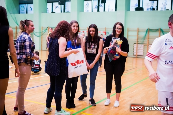 Zdjęcie w galerii na portalu naszraciborz.pl: Finał JP Telebim RLPS w Arenie Rafako wiadomości z regionu