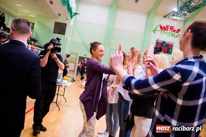 Zdjęcie w galerii na portalu naszraciborz.pl: Finał JP Telebim RLPS w Arenie Rafako wiadomości z regionu