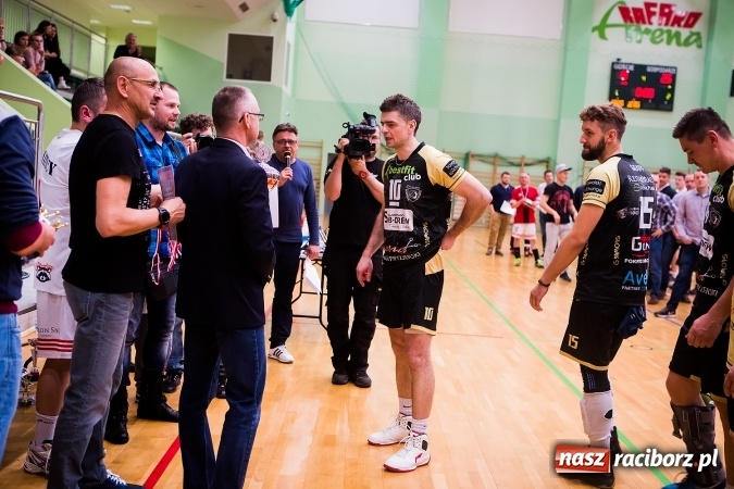 Zdjęcie w galerii na portalu naszraciborz.pl: Finał JP Telebim RLPS w Arenie Rafako wiadomości z regionu