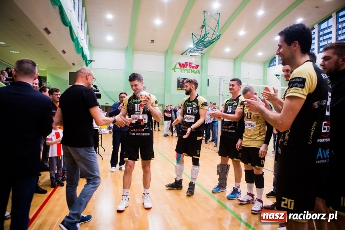 Zdjęcie w galerii na portalu naszraciborz.pl: Finał JP Telebim RLPS w Arenie Rafako wiadomości z regionu