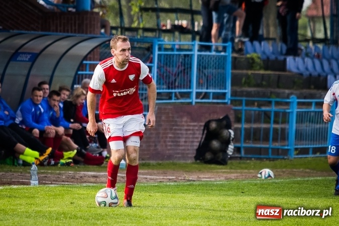 Zdjęcie w galerii na portalu naszraciborz.pl: Przegrana Unii Racibórz z Gwarkiem Ornontowice wiadomości z regionu
