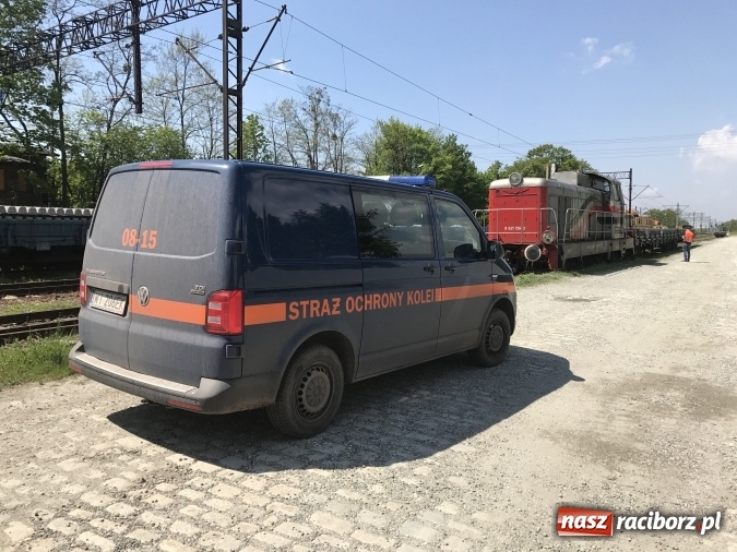 Zdjęcie w galerii na portalu naszraciborz.pl: Stonka wykoleiła się w Krzyżanowicach. PKP wyjaśnia przyczyny zdarzenia  wiadomości z regionu