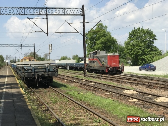 Zdjęcie w galerii na portalu naszraciborz.pl: Stonka wykoleiła się w Krzyżanowicach. PKP wyjaśnia przyczyny zdarzenia  wiadomości z regionu