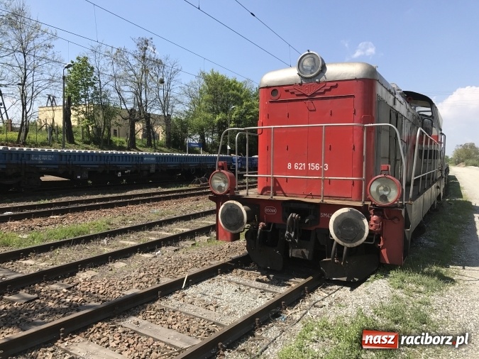 Zdjęcie w galerii na portalu naszraciborz.pl: Stonka wykoleiła się w Krzyżanowicach. PKP wyjaśnia przyczyny zdarzenia  wiadomości z regionu