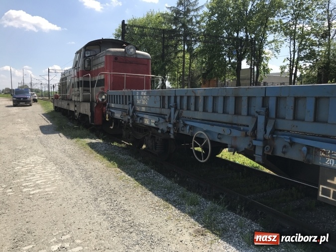 Zdjęcie w galerii na portalu naszraciborz.pl: Stonka wykoleiła się w Krzyżanowicach. PKP wyjaśnia przyczyny zdarzenia  wiadomości z regionu