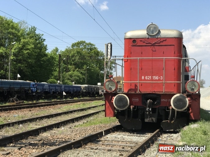 Zdjęcie w galerii na portalu naszraciborz.pl: Stonka wykoleiła się w Krzyżanowicach. PKP wyjaśnia przyczyny zdarzenia  wiadomości z regionu