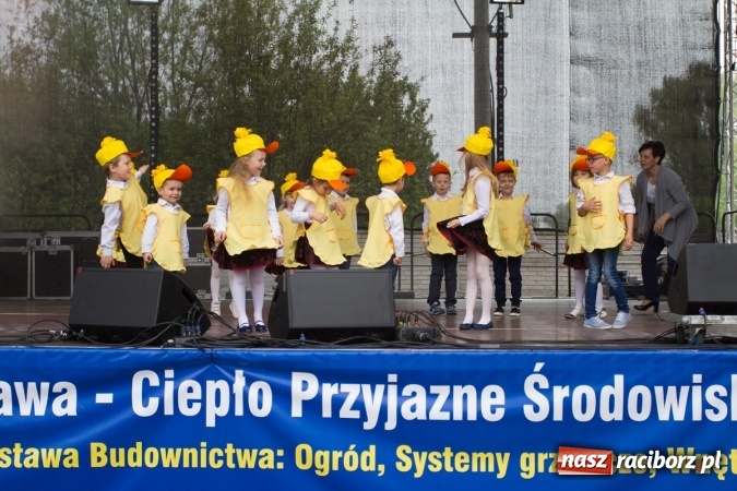 Zdjęcie w galerii na portalu naszraciborz.pl: Najmłodsi mieszkańcy gminy na scenie festynu rodzinnego w Pietrowicach Wielkich  wiadomości z regionu