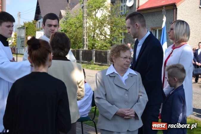 Zdjęcie w galerii na portalu naszraciborz.pl: Procesja św. Izydora Oracza przeszła ulicami Jankowic  wiadomości z regionu