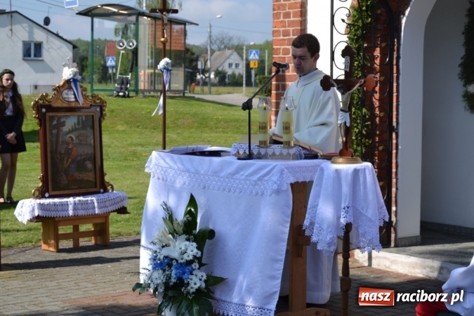 Zdjęcie w galerii na portalu naszraciborz.pl: Procesja św. Izydora Oracza przeszła ulicami Jankowic  wiadomości z regionu