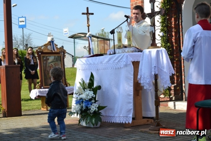 Zdjęcie w galerii na portalu naszraciborz.pl: Procesja św. Izydora Oracza przeszła ulicami Jankowic  wiadomości z regionu